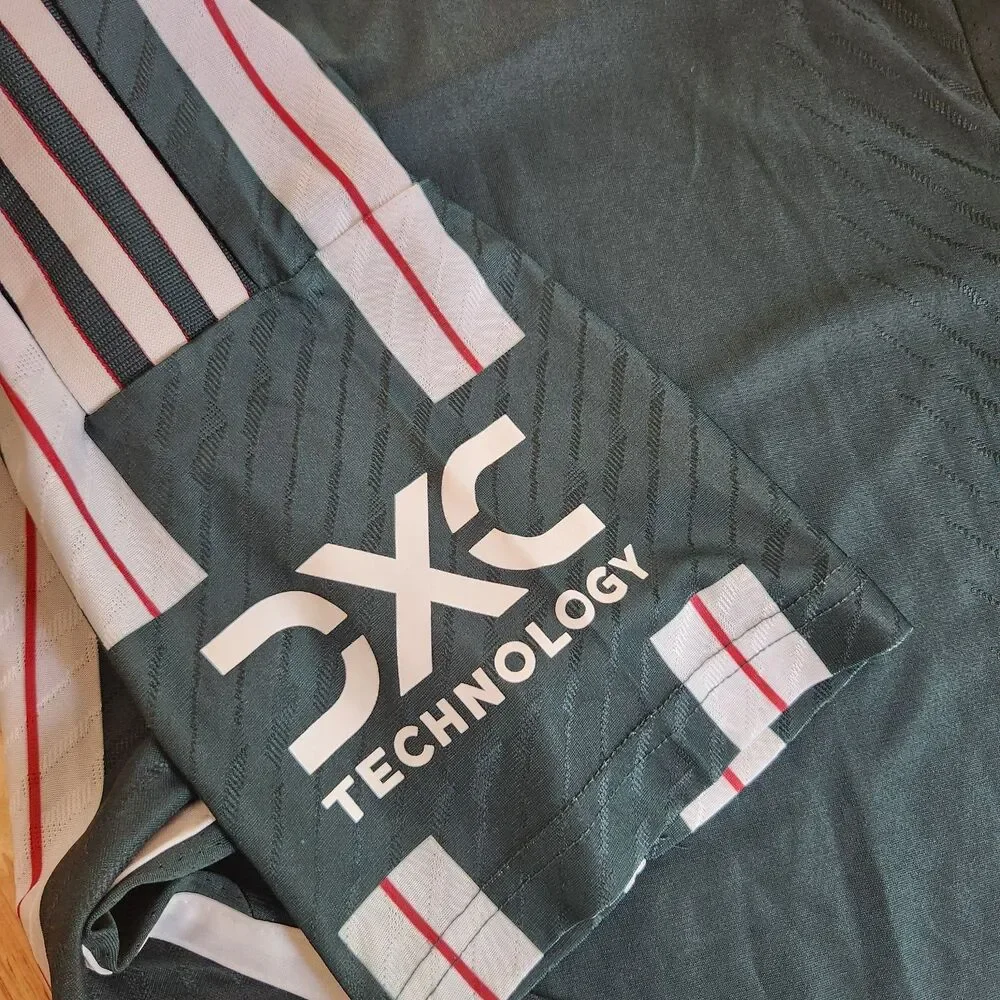 Adidas Manchester United Heat RDY Away Soccer Jersey 2023/24 Size XL Team Viewer